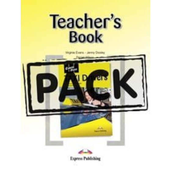Career Paths- TAXI Drivers Teacher's Book (+ Student's Book, Audio CDs US & Cross-platform Application) - Self-study image 0