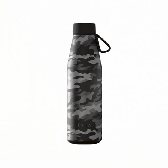 Μπουκάλι Θερμός Estia Save The Aegean Flow Dark Camo 500ml image 0