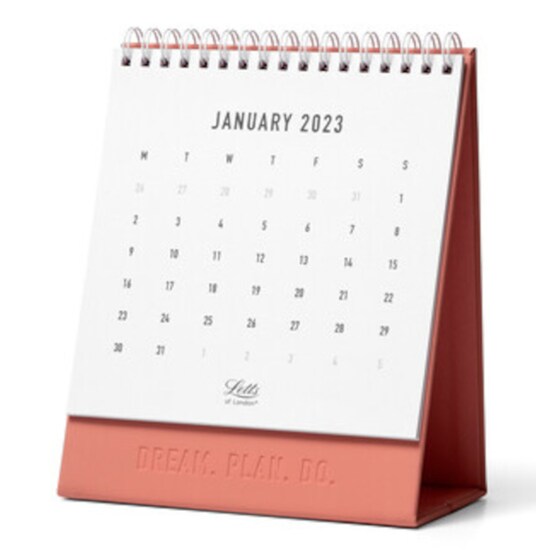 Ημερολόγιο γραφείου Letts 2023 12M Conscious image 3
