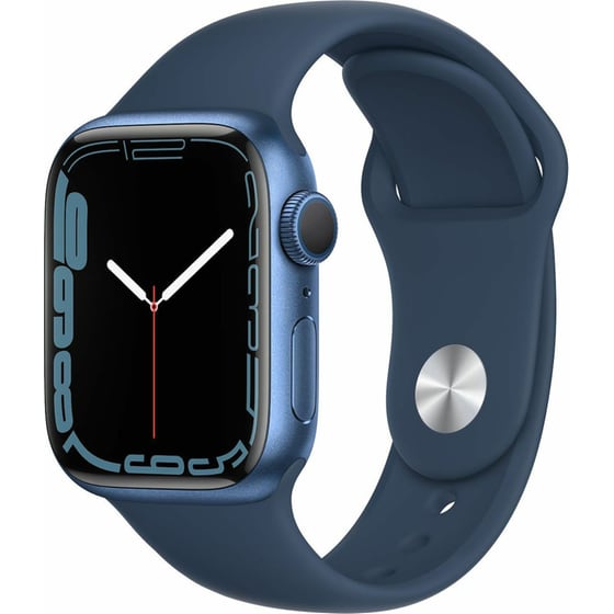 Apple Watch Series 7 41mm Aluminum - Abyss Blue Sport image 2