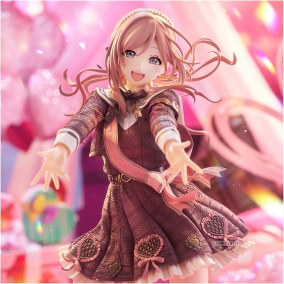 Banpresto Espresto: The Idolm@Ster Gakuen - Rinami Himesaki Statue (21cm) (69612) image 4
