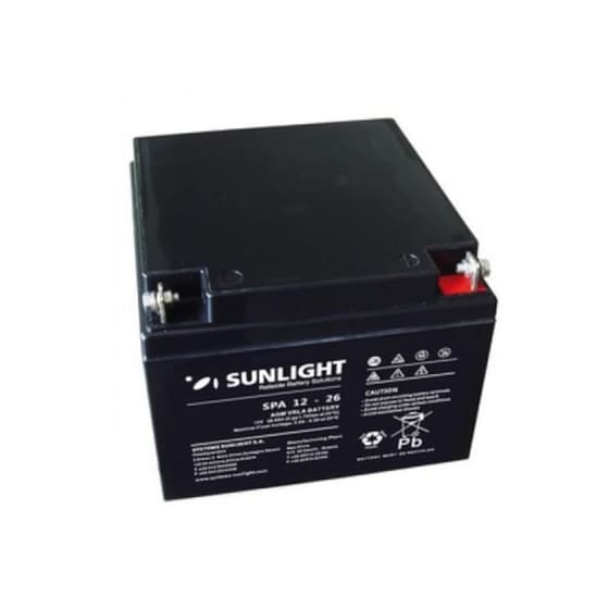 Sunlight Μπαταρία VRLA SPA12 2.3A 12V 1τμχ image 0