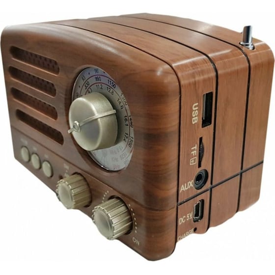 Cmik Mk-615Bt Φορητό Ηχείο 5 W - Καφέ image 1