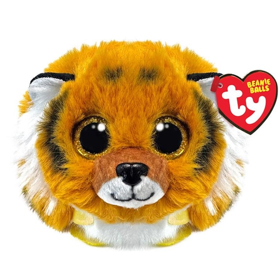 Λούτρινο TY Beanie Balls Τίγρης 10 cm image 0
