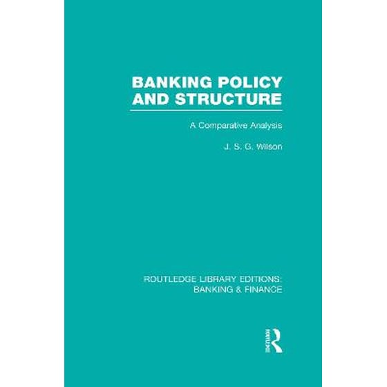 Banking Policy and Structure image 0
