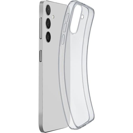 Θήκη Samsung Galaxy A36 5G - Cellular Line Fine - Transparent image 1