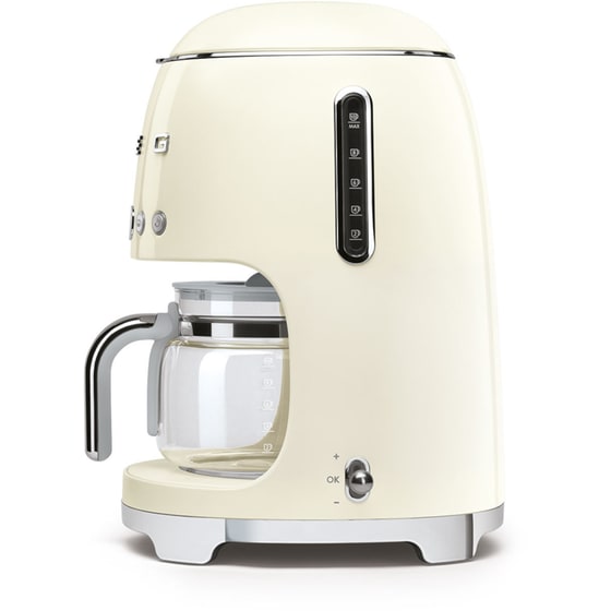 SMEG DCF02CREU Retro 1050W 1.25L Καφετιέρα Φίλτρου image 3