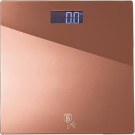 BERLINGER HAUS Metallic Line Ψηφιακή Ζυγαριά BH-9353 Ροζ Χρυσό