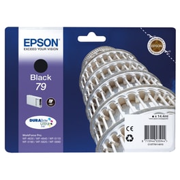 Epson 79 Μαύρο Μελάνι Εκτυπωτή C13T79114010