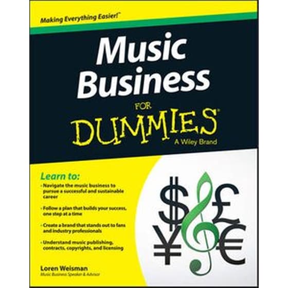 Music Business For Dummies image 0