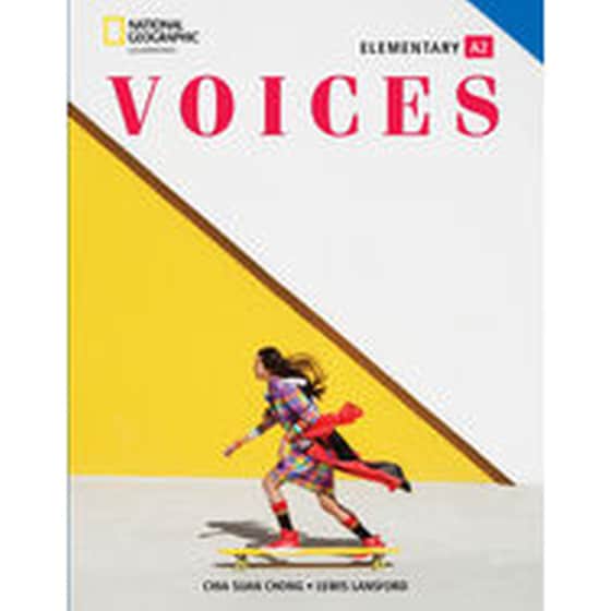 Voices Elementary: Student's E-Book (+Online Practice) image 0