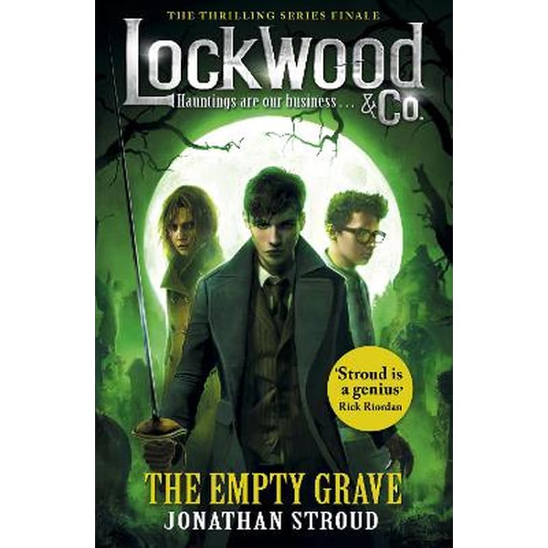 Lockwood Co: The Empty Grave