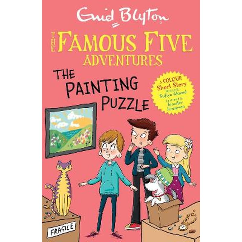Famous Five Colour Short Stories: The Painting Puzzle