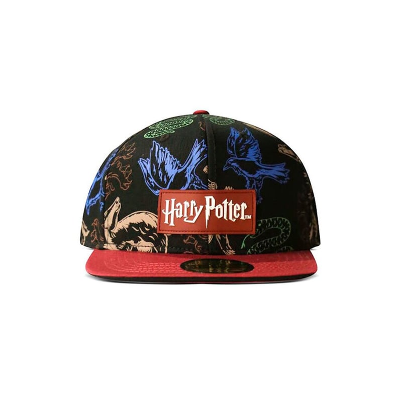 DIFUZED Καπέλο Difuzed Harry Potter Πολύχρωμο