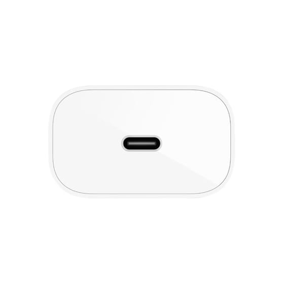 Φορτιστής Πρίζας Belkin 25W USB-C - Λευκό image 1