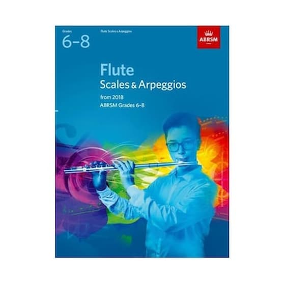 Flute Scales - Arpeggios, Grades 6-8 image 1