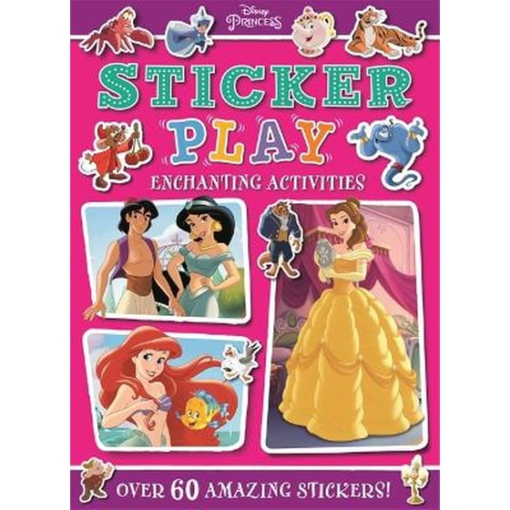 Disney Princess: Sticker Play Enchanting Activities image 0