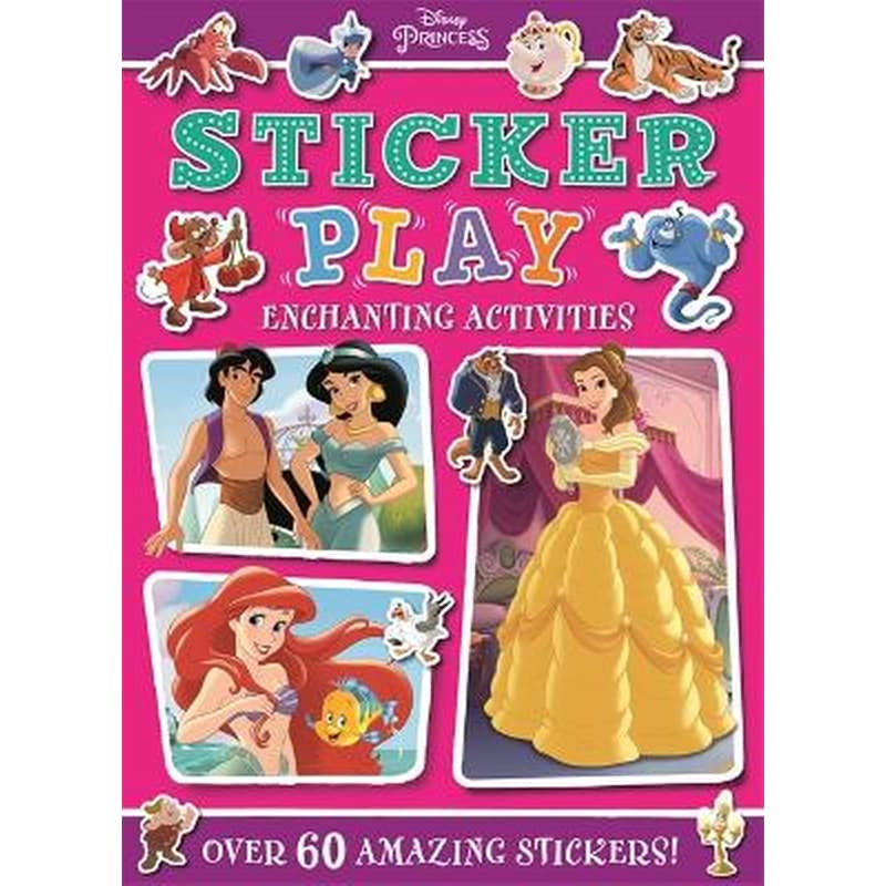 Disney Princess: Sticker Play Enchanting Activities