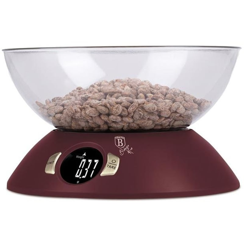 BERLINGER HAUS BERLINGER HAUS BH-9615 1gr/5kg Ψηφιακή Ζυγαριά Κουζίνας