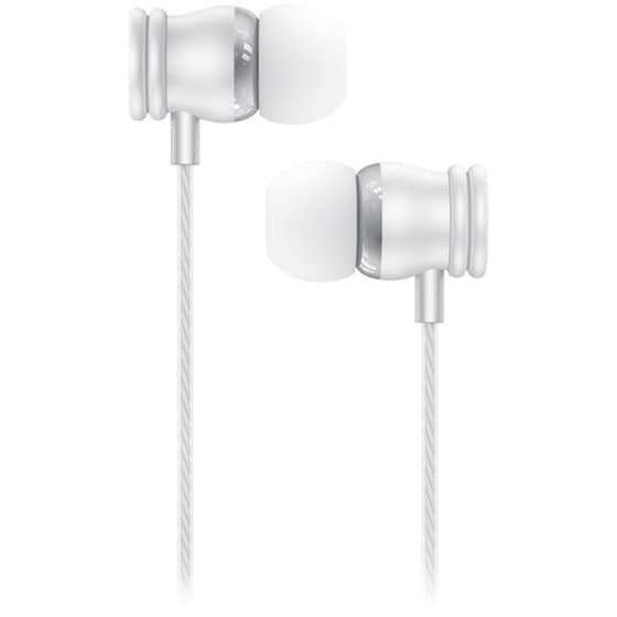 Ακουστικά Handsfree XO EP80 USB-C - Λευκό image 1