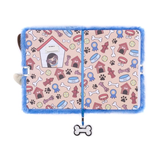 Σημειωματάριο Fringoo Plush Pug Dog image 1