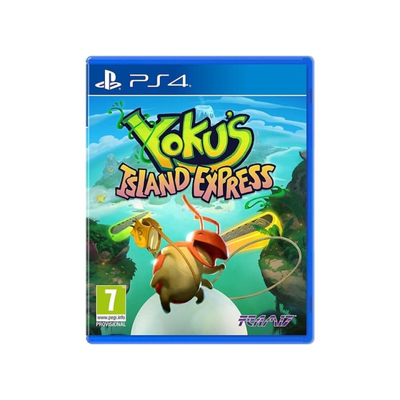 UsedPS4 YOKUS ISLAND EXPRESS image 0