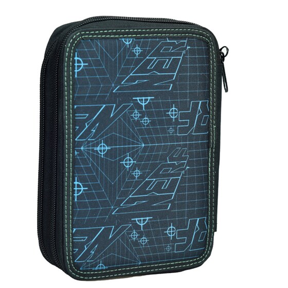 Κασετίνα Παραλληλόγραμμη Gim Nerf Simulation Διπλή image 1