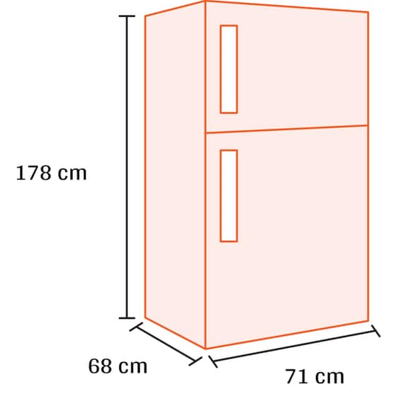 OMNYS WNT-54NEI Total No Frost 415 Lt Inox Δίπορτο Ψυγείο image 2