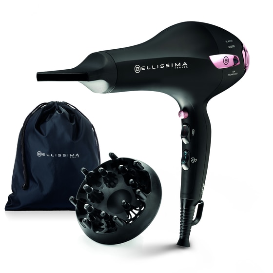 Σεσουάρ Μαλλιών BELLISSIMA P7 3200 7ΙΜΕ11858 2100 W Μαύρο image 0