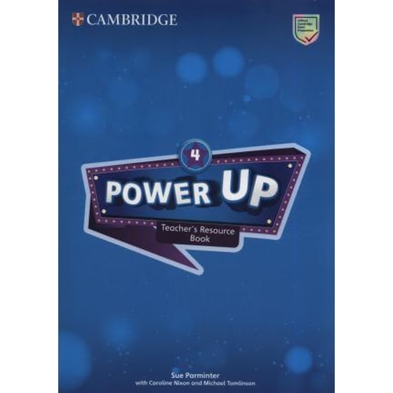 Power Up Level 4 Teacher's Resource Book with Online Audio image 0