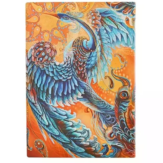 Ημερολόγιο Εβδομαδιαίο Paperblanks 2026 Midi Flexis Skybird image 1