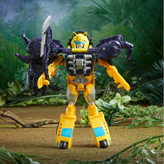 Hasbro Transformers Generations Rise Of The Beast BA Combiner Bumblebee (F4617) image 5