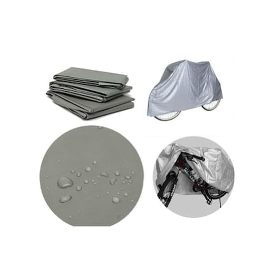 Αδιάβροχη Κουκούλα Μηχανής 240 X 140 Νάιλον Χωρίς Λάστιχο image 1