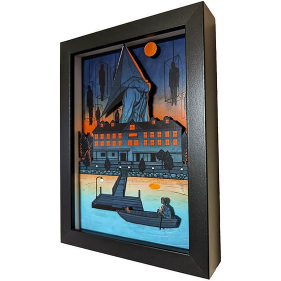 Διακοσμητικό Κάδρο Gaming  -  Silent Hill 2 image 0