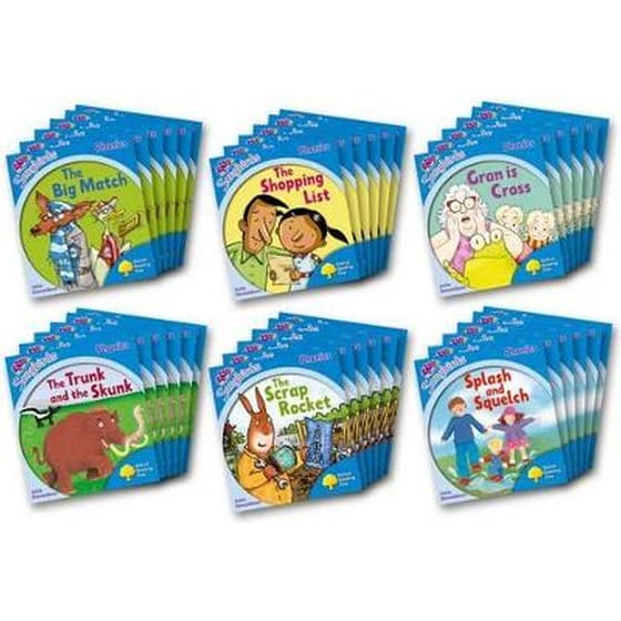 Oxford Reading Tree Songbirds Phonics: Level 3: Class Pack of 36 image 0