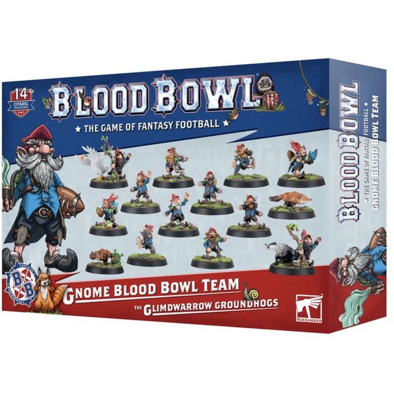 Blood Bowl: Gnome Team Warhammer 40k GAMES WORKSHOP