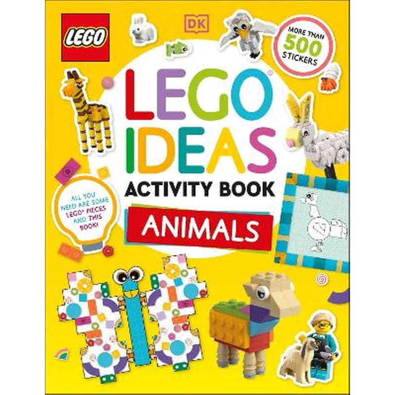 LEGO Ideas Activity Book Animals