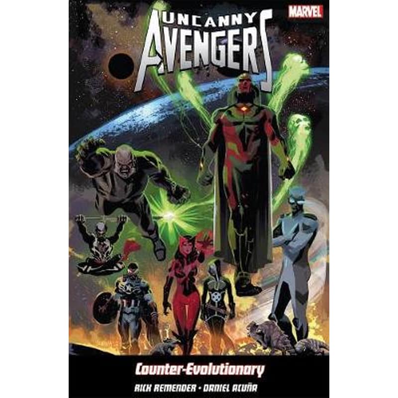Uncanny Avengers Volume 1 Counter-Evolutionary