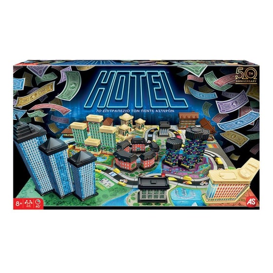 Hotel 50th Anniversary Επιτραπέζιο (As Company) image 0