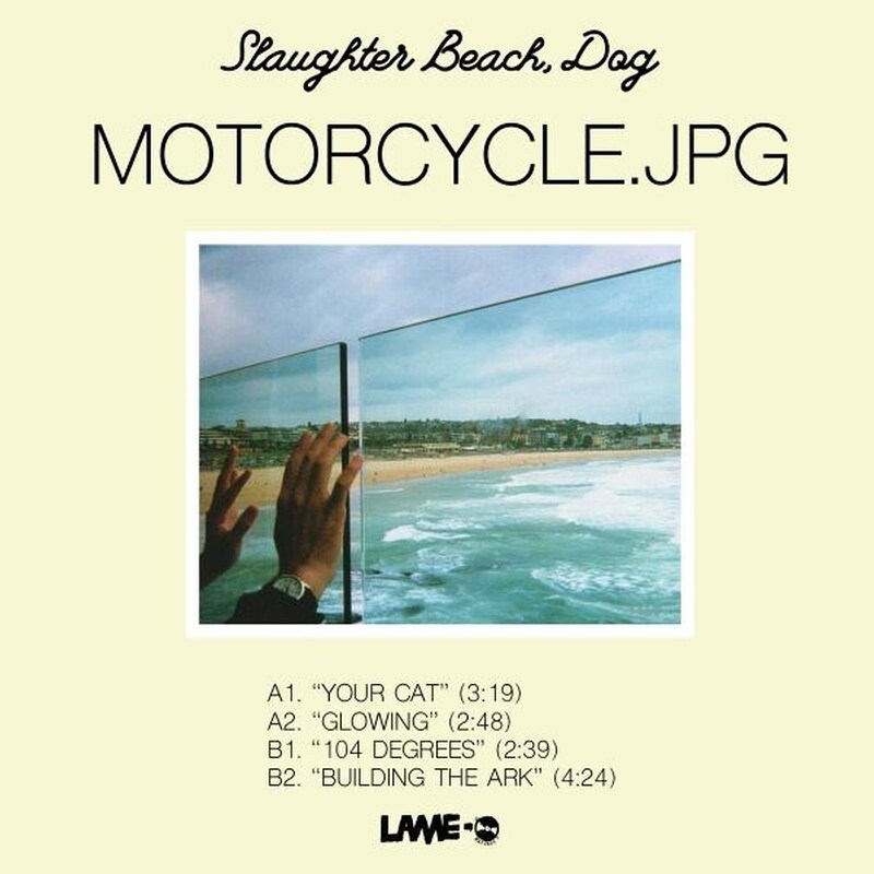 Motorcycle.LPg (Laguna Blue Vinyl)