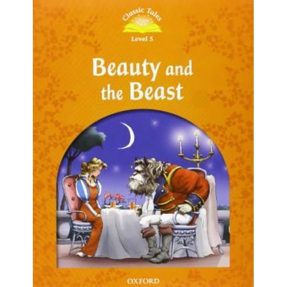Classic Tales Second Edition: Level 5: Beauty and the Beast e-Book & Audio Pack image 0