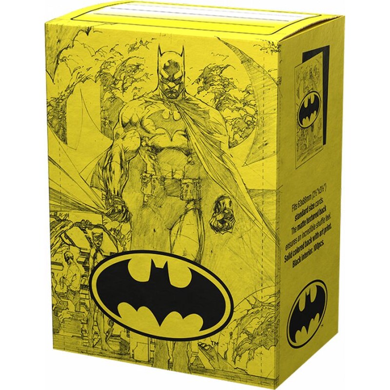 Batman Dragon Shield Art Sleeves Standard Size 100 τμχ