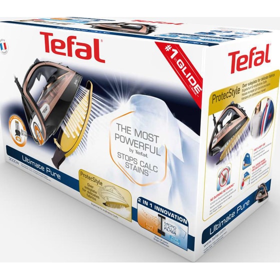 TEFAL ULTIMATE PURE FV9867E0 3000 W Μαύρο Σίδερο Ατμού image 23