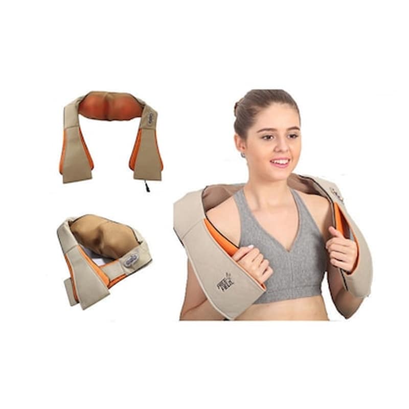 GENERAL Συσκευή Μασάζ Shiatsu Αυχένα - Πλάτης Με Θερμότητα Bn4304