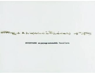 Pascal Cavin: Inventaire, un paysage automobile image 0