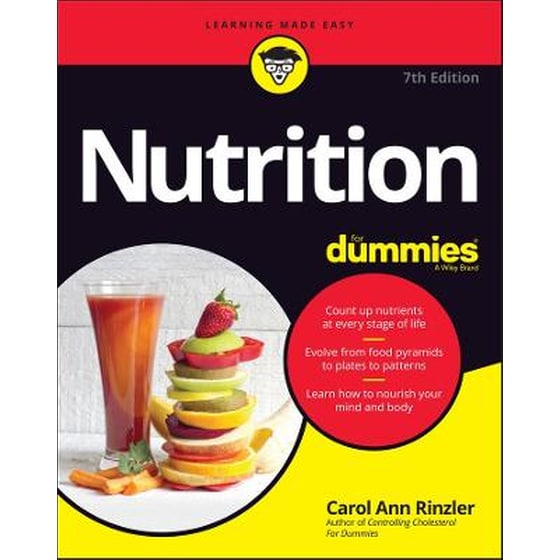Nutrition For Dummies, 7th Edition image 0