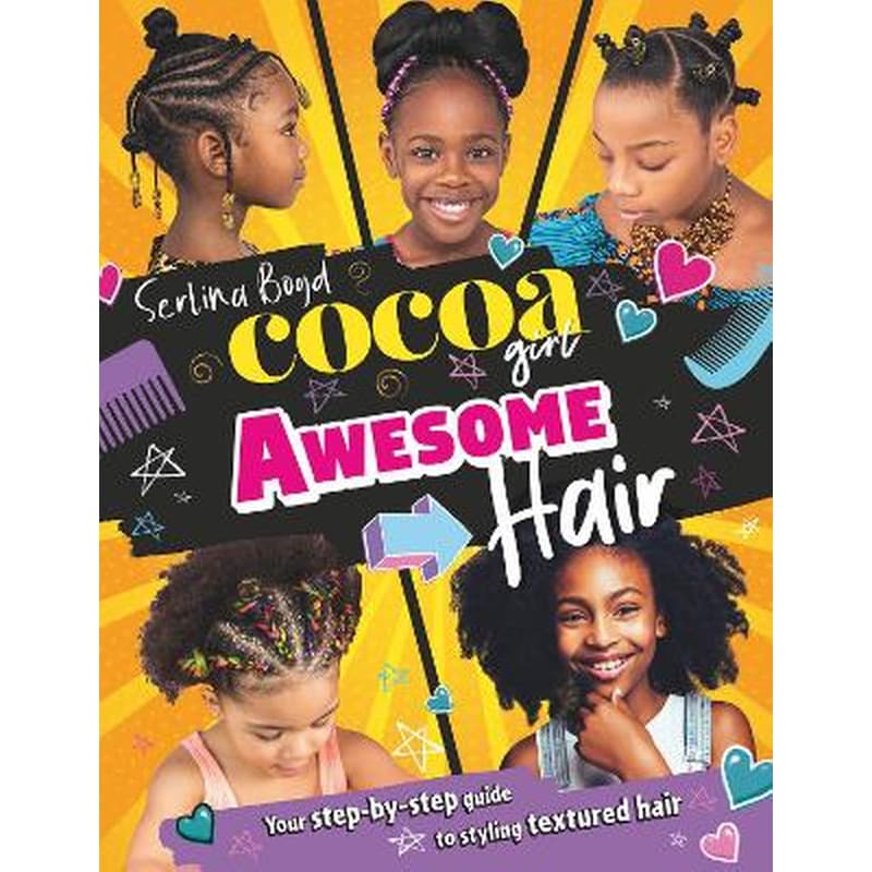 Cocoa Girl Awesome Hair