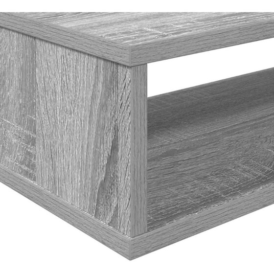 Έπιπλο Τηλεόρασης VidaXL Επιτοίχιο 120 x 25 x 28,5 cm - Γκρι image 5