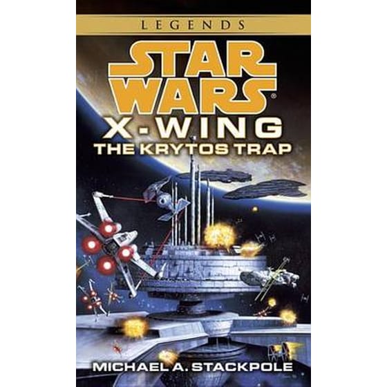 The Krytos Trap: Star Wars Legends (X-Wing) image 0