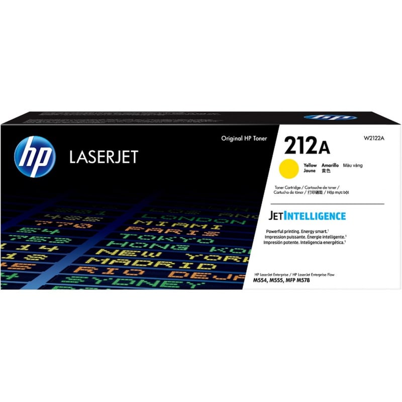 Toner HP 212A W2122A - Yellow